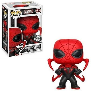 Foto 4 | Foto 4 | Figura Exclusiva De Funko Pop Marvel Superior Spider-man - Venta Internacional.