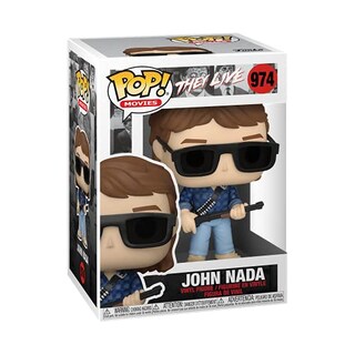 Foto 1 | Foto 1 | Figura de Colección Funko Pop! They Live, John Nada - Venta Internacional