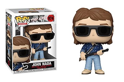Foto 2 | Foto 2 | Figura de Colección Funko Pop! They Live, John Nada - Venta Internacional