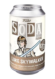 Foto 1 | Foto 1 | Figura Vinyl Soda Funko Star Wars Luke Skywalker 10,8 cm - Venta Internacional