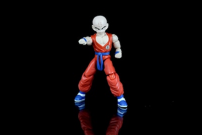 Foto 6 | Foto 6 | Figura Dragon Stars Krillin - Serie 14 - Venta Internacional.