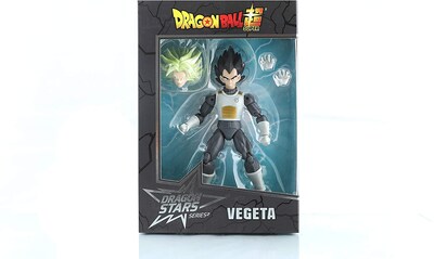 Foto 7 | Foto 7 | Figura De Acción Dragon Ball Super Dragon Stars Vegeta 6.5 - Venta Internacional.