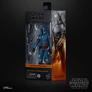 Foto 3 | Foto 3 | Figura De Acción Star Wars The Mandalorian Death Watch 15 Cm - Venta Internacional.