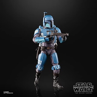 Foto 4 | Foto 4 | Figura De Acción Star Wars The Mandalorian Death Watch 15 Cm - Venta Internacional.