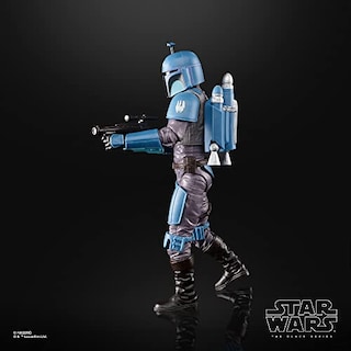 Foto 5 | Foto 5 | Figura De Acción Star Wars The Mandalorian Death Watch 15 Cm - Venta Internacional.
