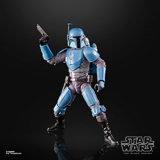 Foto 6 | Foto 6 | Figura De Acción Star Wars The Mandalorian Death Watch 15 Cm - Venta Internacional.