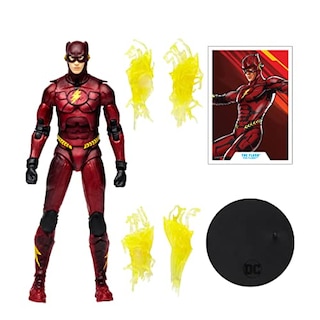 Foto 7 | Foto 7 | Mcfarlane - Dc Multiverse - The Flash Movie 7'' Action Figu - Venta Internacional.
