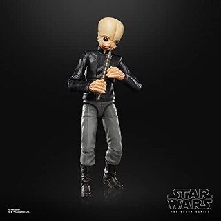 Foto 3 | Foto 3 | Figura De Acción Star Wars The Black Series Figrin D'an 15 Cm - Venta Internacional.