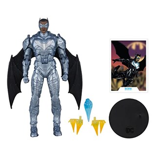 Foto 7 | Foto 7 | Mcfarlane Toys Dc Multiverse Batwing (nuevo 52) 7in Action F - Venta Internacional.