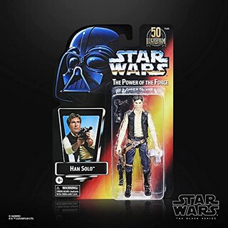 Foto 1 | Foto 1 | Figura De Acción Star Wars Black Series Han Solo 6 Pulgadas Rxzer23 - Venta Internacional.