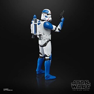 Foto 2 | Foto 2 | Figura De Acción Star Wars Black Series Jet Trooper Azul De 6 Pulgadas - Venta Internacional.