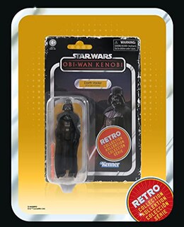 Foto 2 | Foto 2 | Figura De Acción Star Wars Retro Collection Darth Vader 9,5 Cm - Venta Internacional.