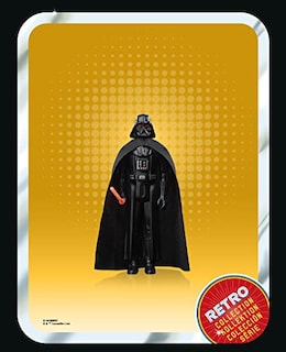 Foto 3 | Foto 3 | Figura De Acción Star Wars Retro Collection Darth Vader 9,5 Cm - Venta Internacional.