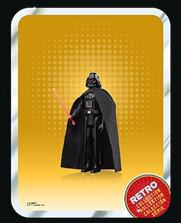 Foto 4 | Foto 4 | Figura De Acción Star Wars Retro Collection Darth Vader 9,5 Cm - Venta Internacional.