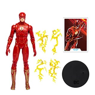 Foto 7 | Foto 7 | Figura De Acción Mcfarlane Dc Multiverse The Flash Movie 7'' - Venta Internacional.