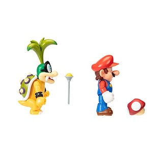 Foto 4 | Foto 4 | Figura De Acción Super Mario Nintendo 4 - Mario Vs. Iggy Koopa - Venta Internacional.