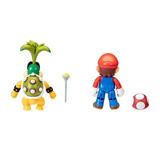 Foto 5 | Foto 5 | Figura De Acción Super Mario Nintendo 4 - Mario Vs. Iggy Koopa - Venta Internacional.