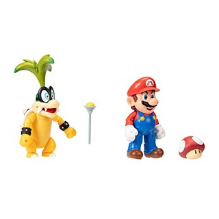 Foto 6 | Foto 6 | Figura De Acción Super Mario Nintendo 4 - Mario Vs. Iggy Koopa - Venta Internacional.
