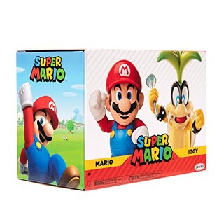 Foto 7 | Foto 7 | Figura De Acción Super Mario Nintendo 4 - Mario Vs. Iggy Koopa - Venta Internacional.