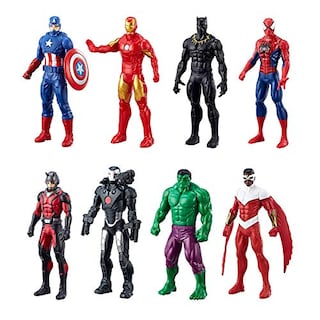 Foto 2 | Foto 2 | Figuras De Acción Hasbro Marvel Avengers Iron Man Hulk Black Pa - Venta Internacional.