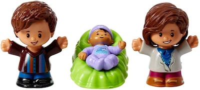 Foto 1 | Foto 1 | Toy Fisher-price Little People Big Helpers Family - Venta Internacional.