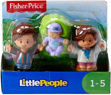 Foto 3 | Foto 3 | Toy Fisher-price Little People Big Helpers Family - Venta Internacional.
