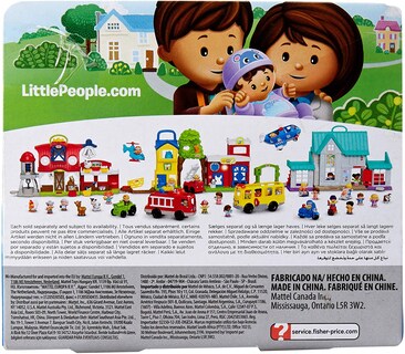 Foto 5 | Foto 5 | Toy Fisher-price Little People Big Helpers Family - Venta Internacional.