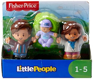 Foto 7 | Foto 7 | Toy Fisher-price Little People Big Helpers Family - Venta Internacional.