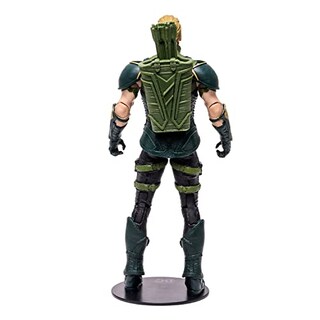 Foto 7 | Foto 7 | Mcfarlane - Dc Gaming 7'' Figuras Wave 7 - Green Arrow (inj - Venta Internacional.