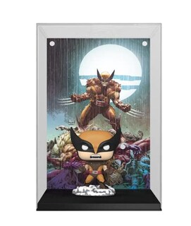 Foto 1 | Foto 1 | Figura de Acción Funko Pop! Portada de Cómic Wolverine Marvel - Venta Internacional