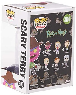 Foto 4 | Foto 4 | Funko Pop! Animación: Rick Y Morty Scary Terry Figura Coleccionable - Venta Internacional.