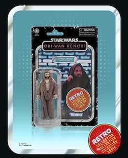 Foto 2 | Foto 2 | Figura De Obi-wan Kenobi (jedi Errante) De La Colección Retr - Venta Internacional.