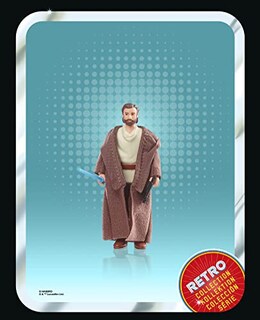Foto 4 | Foto 4 | Figura De Obi-wan Kenobi (jedi Errante) De La Colección Retr - Venta Internacional.
