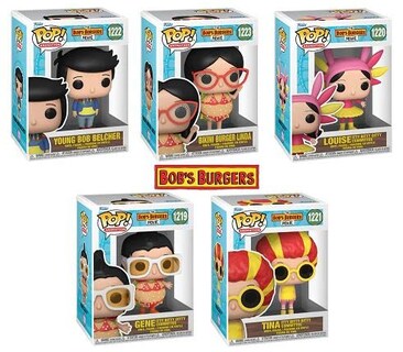 Foto 1 | Foto 1 | Funko The Bob's Burgers Movie Pop! Set Completo (5) - Venta Internacional.