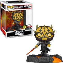 Figura De Colección Funko Star Wars Red Saber Series Savage O - Venta Internacional.