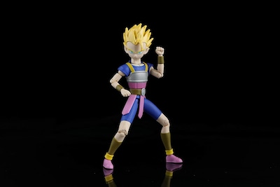 Foto 6 | Foto 6 | Figura De Acción Dragon Ball Super Dragon Stars Super Saiyan Ca - Venta Internacional.