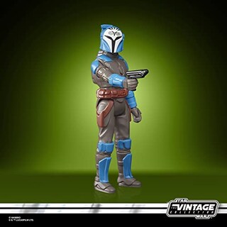Foto 5 | Foto 5 | Figura De Acción Star Wars Retro Collection Bo-katan Kryze - Venta Internacional.