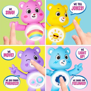 Foto 3 | Foto 3 | Figura Coleccionable Interactiva Care Bears Grumpy Bear - Venta Internacional