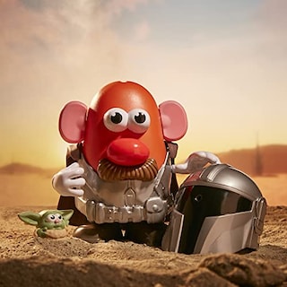 Foto 4 | Foto 4 | Juguete Con Cabeza De Papa Hasbro Mr Potato Head The Yamdalorian - Venta Internacional.