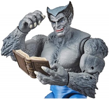 Foto 3 | Foto 3 | Figura De Acción Hasbro Marvel Legends Series Marvel's Beast 15 - Venta Internacional.