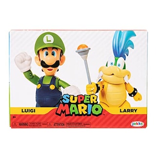 Foto 1 | Foto 1 | Figura De Acción Super Mario Nintendo 4 2 Pack Luigi Vs. Larry - Venta Internacional.