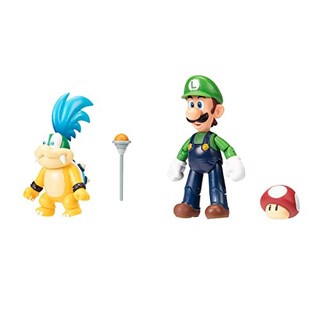 Foto 4 | Foto 4 | Figura De Acción Super Mario Nintendo 4 2 Pack Luigi Vs. Larry - Venta Internacional.