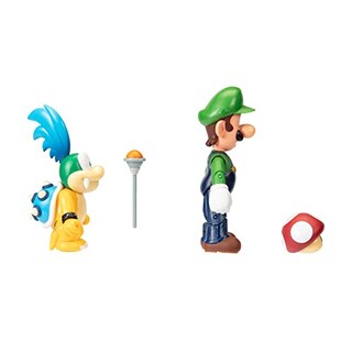 Foto 5 | Foto 5 | Figura De Acción Super Mario Nintendo 4 2 Pack Luigi Vs. Larry - Venta Internacional.