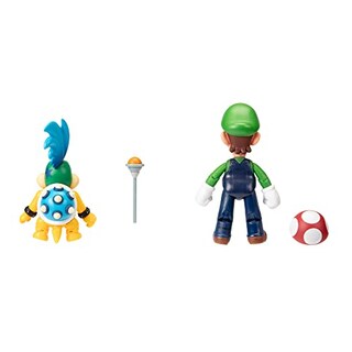 Foto 6 | Foto 6 | Figura De Acción Super Mario Nintendo 4 2 Pack Luigi Vs. Larry - Venta Internacional.
