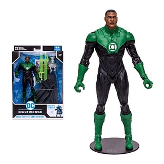 Foto 1 | Foto 1 | Mcfarlane - Dc - Linterna Verde (john Stewart) - Wi Sin Fin - Venta Internacional.