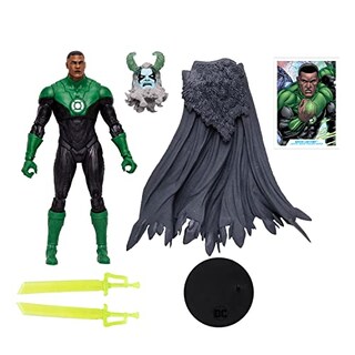 Foto 5 | Foto 5 | Mcfarlane - Dc - Linterna Verde (john Stewart) - Wi Sin Fin - Venta Internacional.