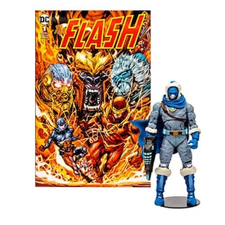 Foto 1 | Foto 1 | Mcfarlane Toys - The Flash Wv2 - Captain Cold - Venta Internacional.