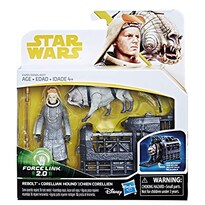 Figuras De Acción Star Wars Rebolt Y Corellian Hound Hasbro - Venta Internacional.