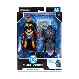 Foto 4 | Foto 4 | Figura De Acción Mcfarlane Toys Dc Multiverse Wonder Woman - Venta Internacional.