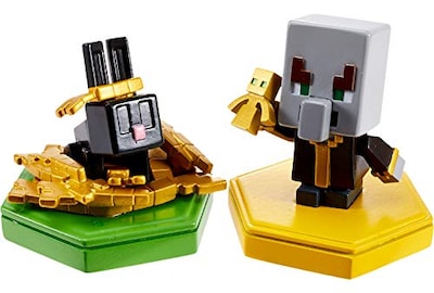 Foto 1 | Foto 1 | Minifiguras De Minecraft Earth Boost De Toy Mattel, Paquete De 2 - Venta Internacional.
